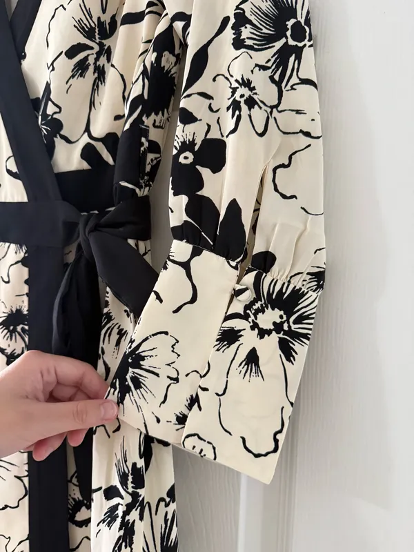 Abercrombie Wrap Dress - Image 3