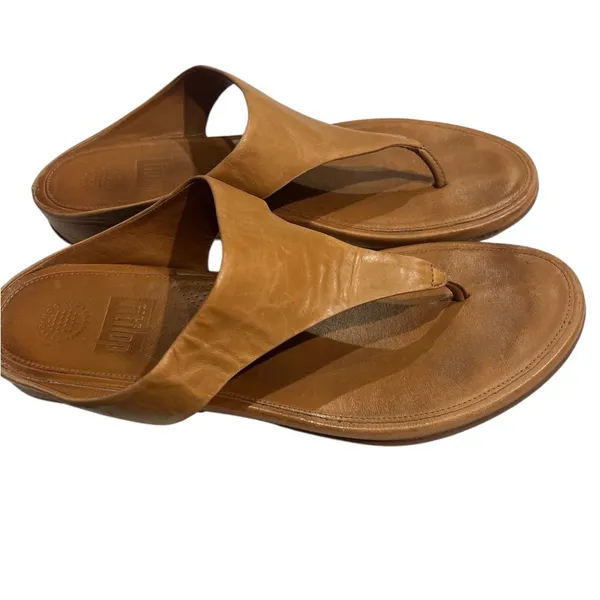 Fitflop leather sandals, size 11 - Image 2