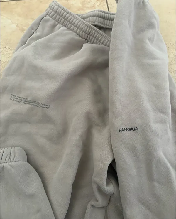 Pangaia beige sweatpants Gray Size M - Image 4
