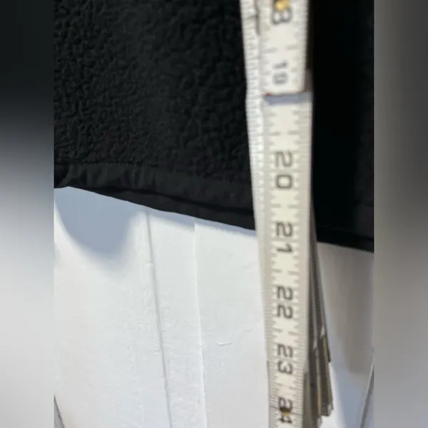 The North Face Black 1/4 Snap Pullover Fleece size XS - Image 9