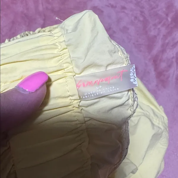 Free people movement shorts - Image 5