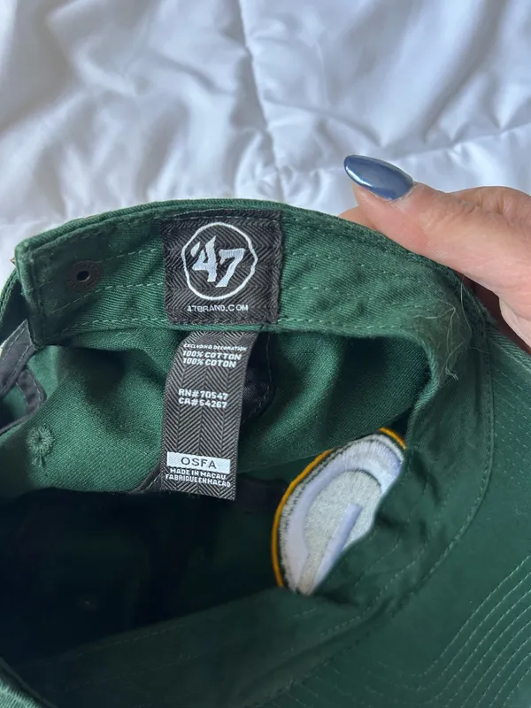 47 brand Green Bay Packers Hat - Image 2