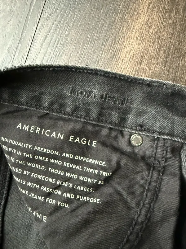 American Eagle Jeans - Black - Image 3