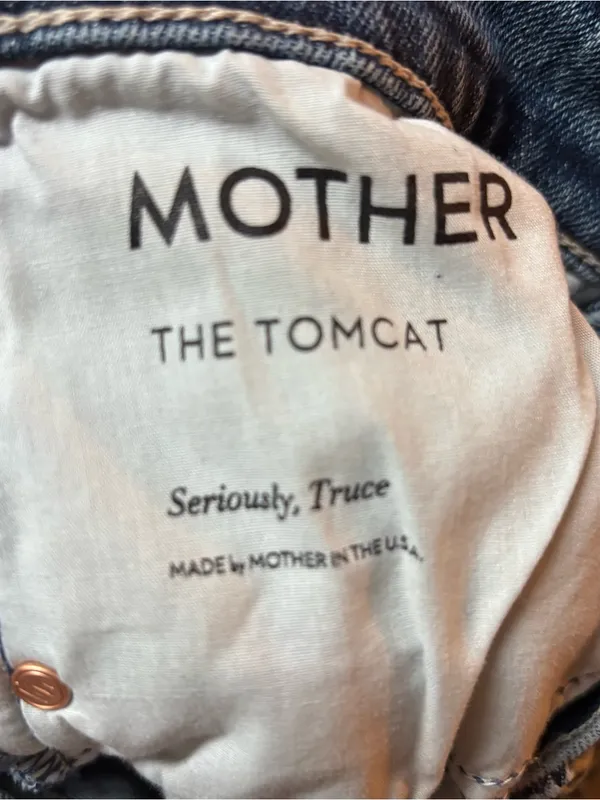Mother Superior The Tomcat Preppy Coastal Cowgirl Boho In Seriously Truce 27 - Image 4