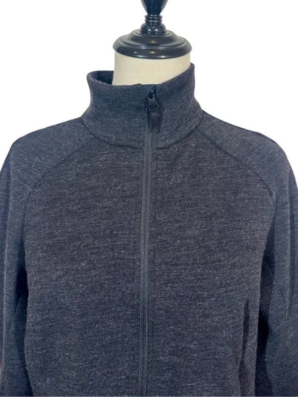 Arc'teryx A2B Vinta Zip Up Merino Wool Blend Fleece Jacket - Image 3