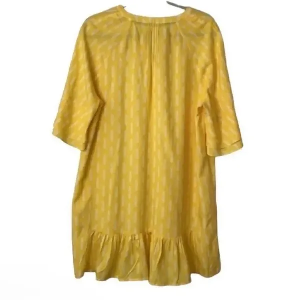 Matilda Jane Yellow Shirt Dress(Size Medium) - Image 4