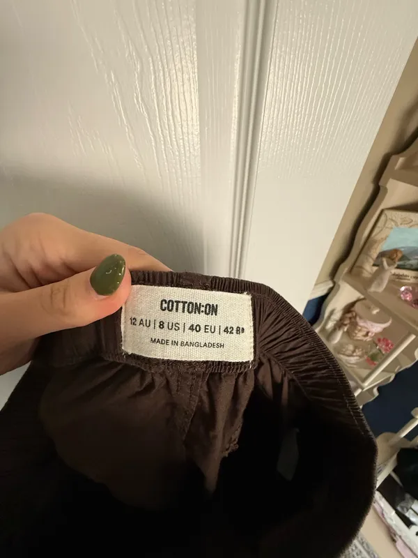 Cotton On Parachute Pants - Image 4