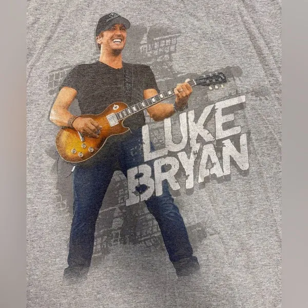 Gildan Luke Bryan Concert Tee H4 - Image 2