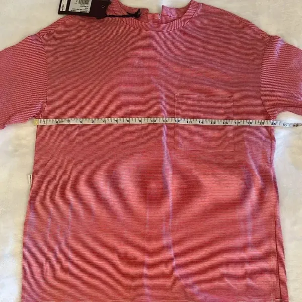 NWT Truenyc striped t shirt in S. Red/white stripes - Image 5