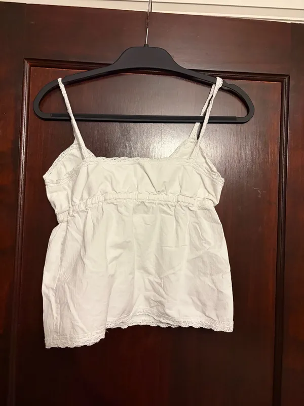 John Galt Brandy Melville white tank top - Image 2