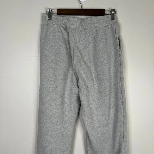 American Eagle Cotton Blend Casual Pull‎ On Gray Jogger Sweatpants Sz Medium - Image 9
