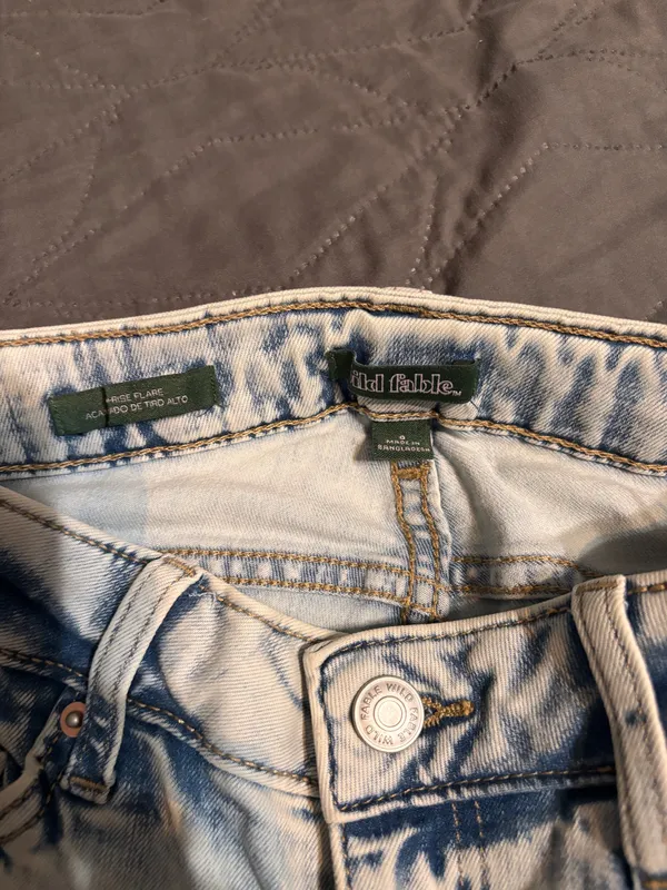 High-Rise Flare Wild Fable Jeans - Image 3