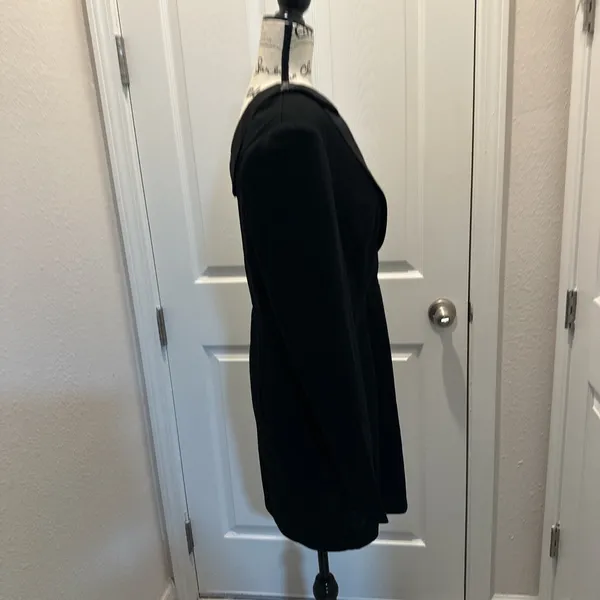 SHEIN Black Asymmetric One-Shoulder Dress - Image 5