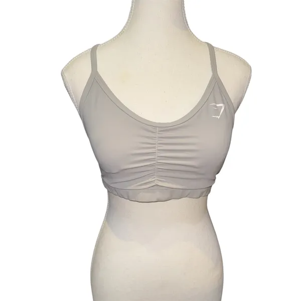 Gymshark Ruched sports bra - Image 3