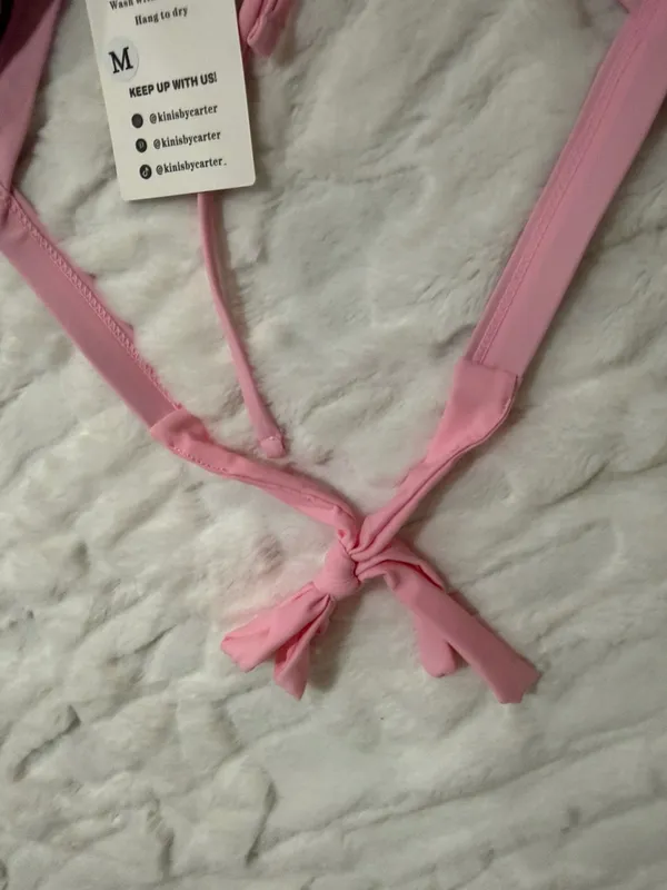 Kins By Carter Safari Barbie 2 Piece Swimsuit Set Size M. - Image 10