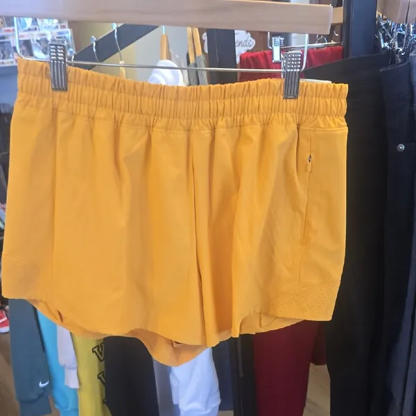 Women's Orange Shorts - Image 4