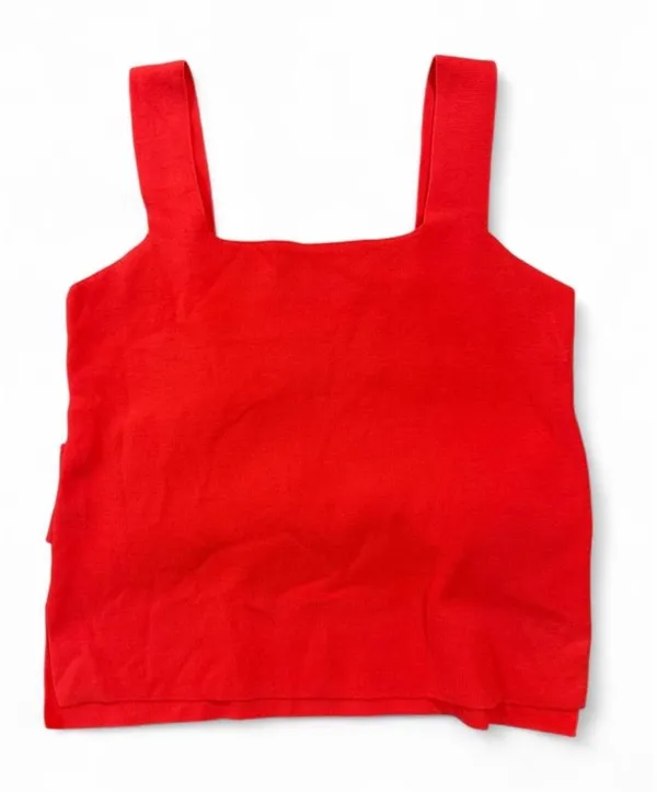 Anthropologie Harloe Belted Top Medium - Image 4
