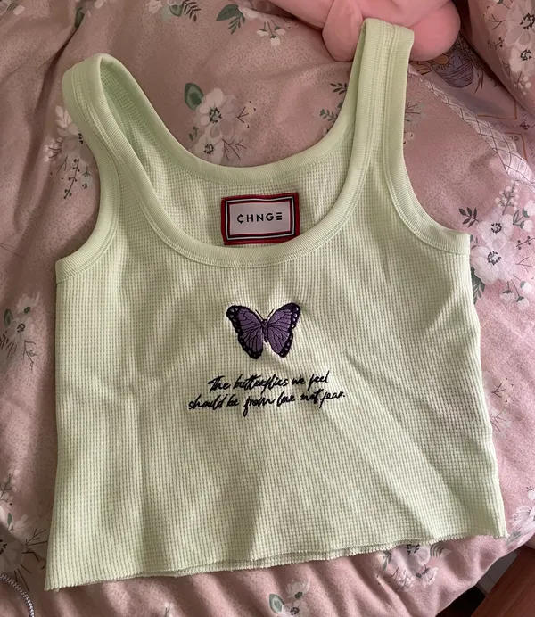 Green Tank Top - Image 2