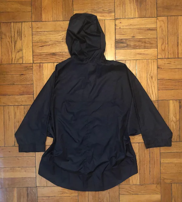 ZARA Poncho Rain Jacket - Image 2