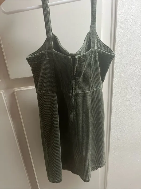 O’Neill Corduroy Jumper GREEN Sz L - Image 4