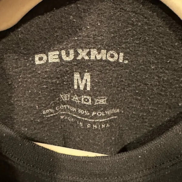 Je Suis Deumoix Crewneck Sweatshirt - Image 3