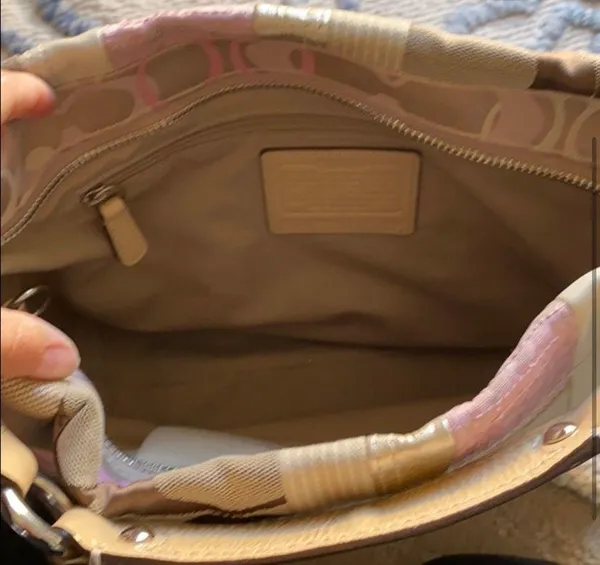 Vintage Coach purse  - Image 2