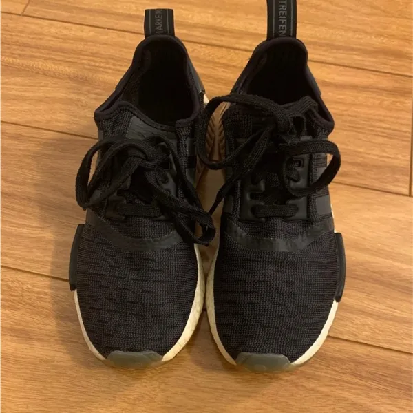 Adidas NMD Women’s Black Sneakers - Image 4