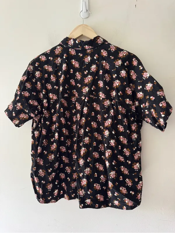Madewell Corduroy Daily Shirt in Homestead Bouquet Floral Button Down - Image 4