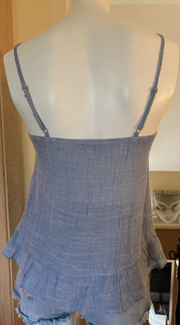 Delia's Top Tank Lace - Image 3