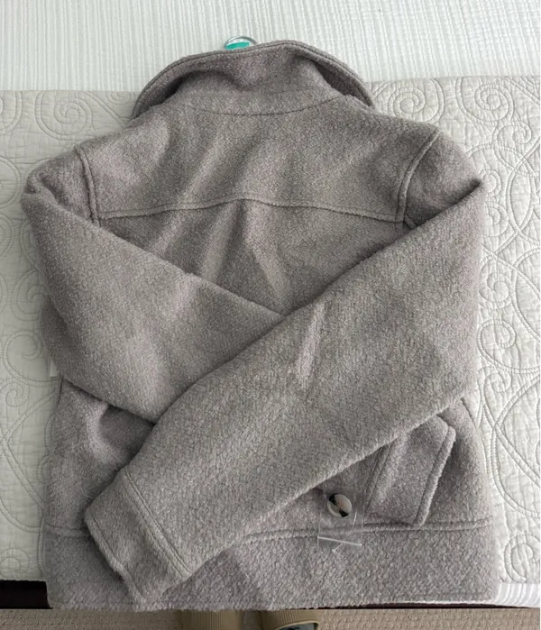 Coffee Shop Jacket Grey - Image 8