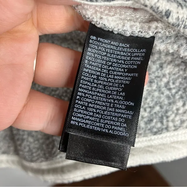 The North‎ Face full zip sweater jacket size small - Image 11