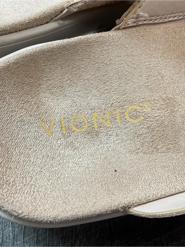 Vionic Uptown Sunset Supportive Slide Sandal Womens Size 8.5 Wide - Image 9