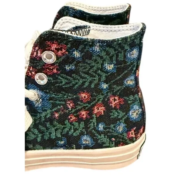 Converse Chuck Taylor All Star High-Top Women’s US 7 Floral Textile - Image 5