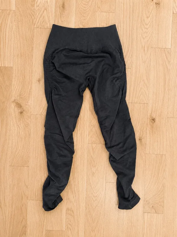 Alphalete Surface Amplify Seamless Leggings Black - Image 2