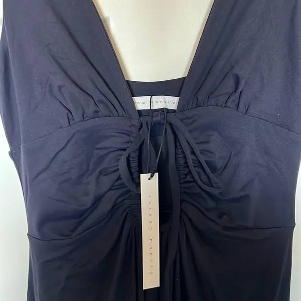 NWT Circle Front Maxi Dress - Midnight - Image 4