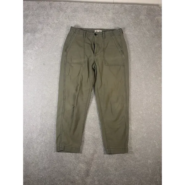 Madewell Griff Tapered Fatigue Cargo Pants Size 28 - Image 2