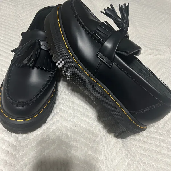 Dr. Martens Black and Gold Sunglasses - Image 4