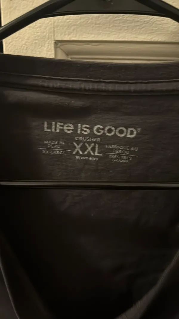 Life is Good Cropped Tee - Image 3