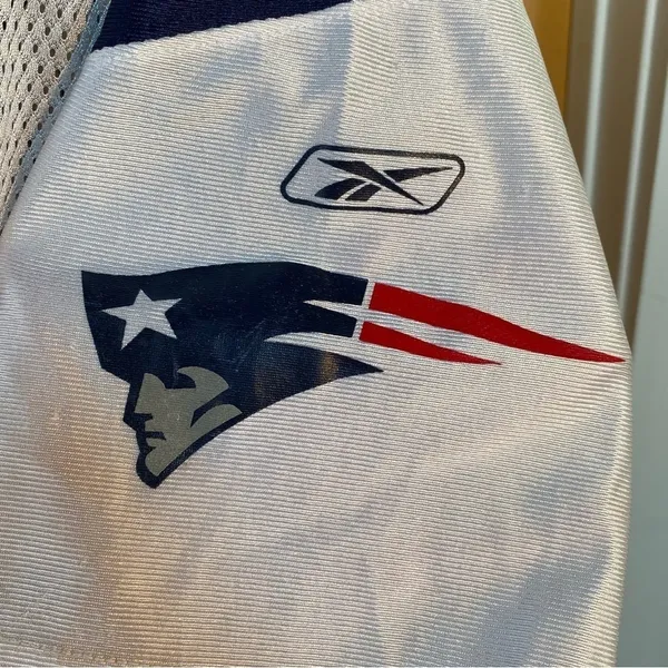 Reebok NFL Players Inc. Equipment on Field Tom Brady Patriots #12 Jersey XL - Image 9