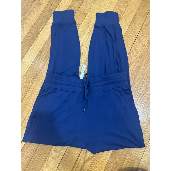 Lululemon size 8 ready to rulu joggers navy blue joggers lulu everyday pants - Image 2