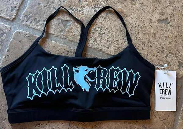 Kill Crew Sportsbra Black Size M - Image 2
