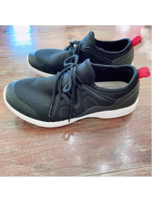 Vionic Storm Black Sneakers Size US 9 - Image 4