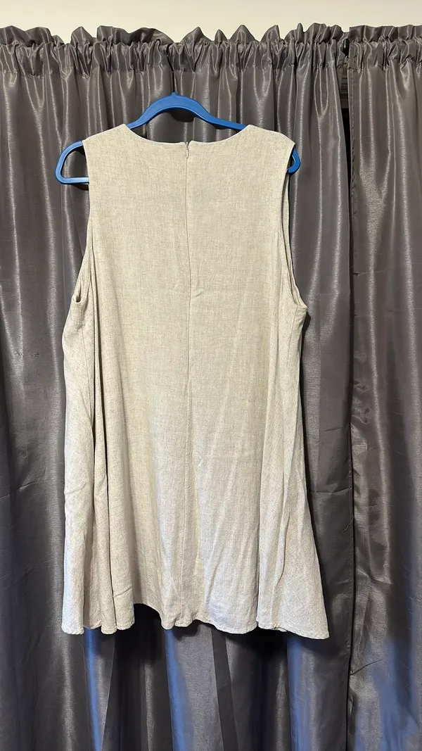 Jolie Dress Tan Size 3X - Image 3