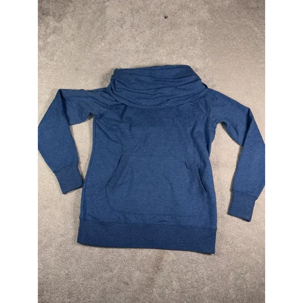 Women's L.L.Bean Cozy Pullover M Reg Blue Size M - Image 4