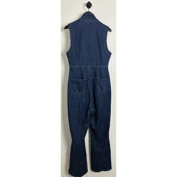 FREE PEOPLE Crvy Ring The Alarm One Piece in Wash Siren Size Large - Image 6