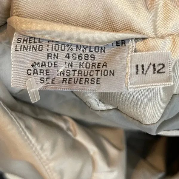 Vintage‎ British Mist Trench Coat - Image 3