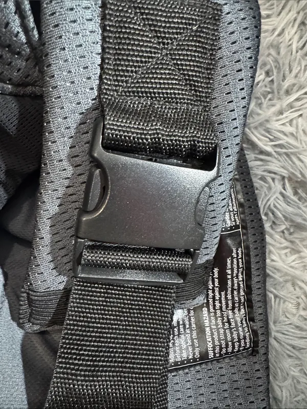 Gray Everyday Soft Mesh Backpack - Image 7