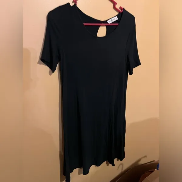 Abercrombie & fitch black dress‎ small - Image 2