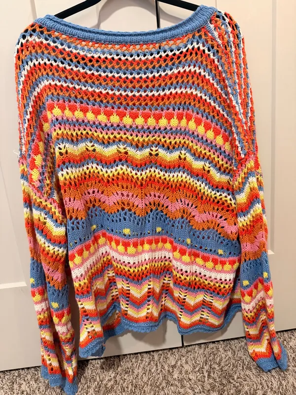 Crochet top/swim coverup Multiple - Image 2