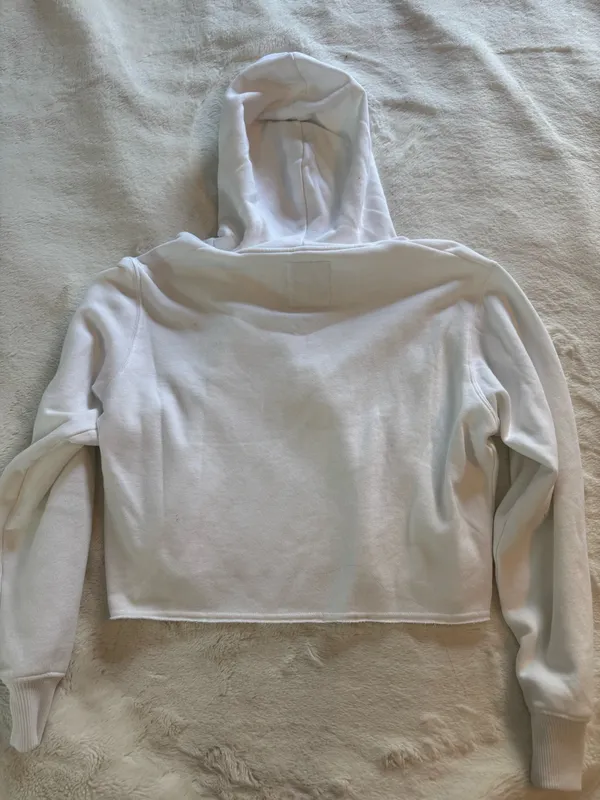 Hollister Cropped Hoodie - Image 2